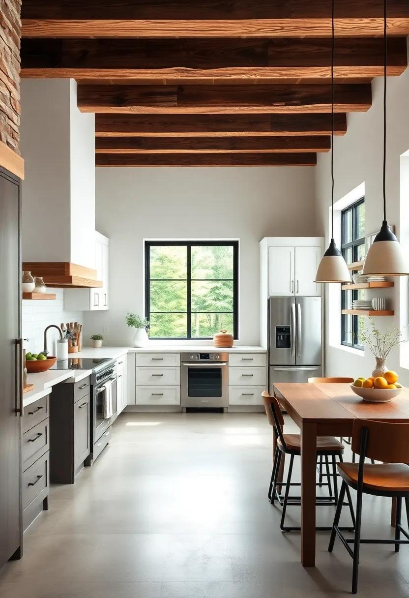 Accessible Storage - ⁣Well-thought-out pantry‍ spaces and pull-out drawers ensure that everything is within reach,‍ blending organization with ‌design