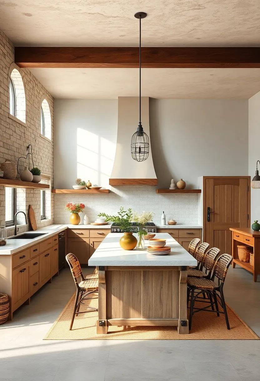 Family Gathering⁢ spaces‌ -‌ Large islands ⁣or counters​ encourage ‌people to gather, cook⁤ together, and share stories, embodying ‌the heart of home ⁢life