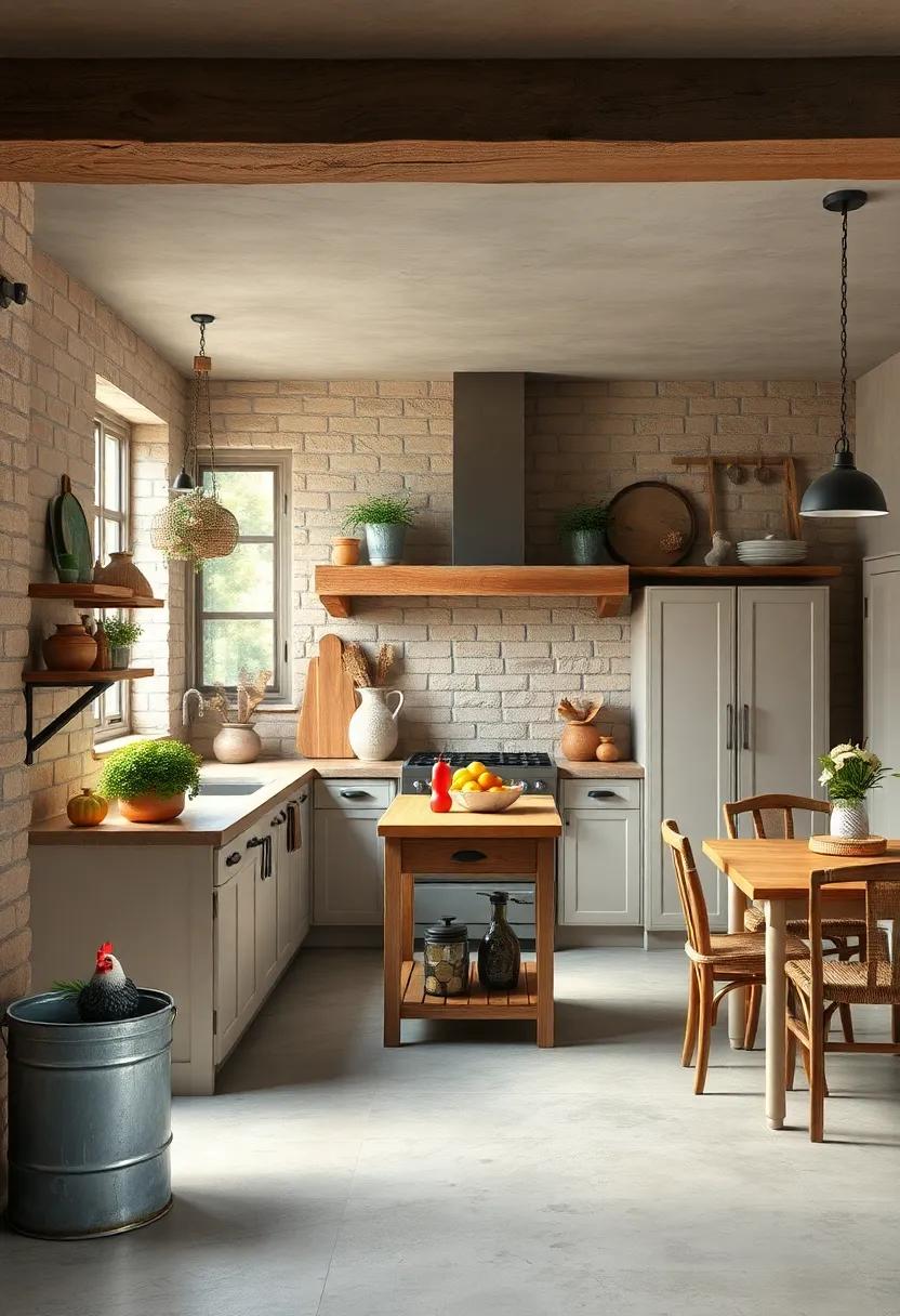 Farm-Inspired Decor - from galvanized buckets to ⁤chicken-themed decor,these⁣ touches foster a⁣ welcoming⁤ atmosphere rooted‍ in farm life