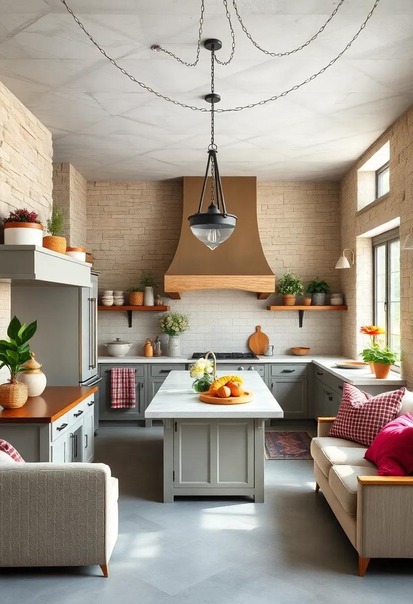 Memorable Moments -​ whether it's holiday meals or casual weeknight dinners,the kitchen becomes the backdrop ​for cherished memories and shared laughter