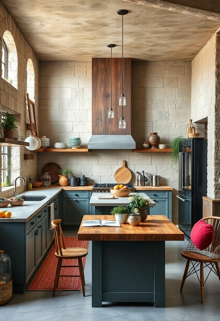 Multipurpose⁢ Spaces - A‍ kitchen that accommodates cooking,⁤ socializing, and work fosters a dynamic, multifunctional environment