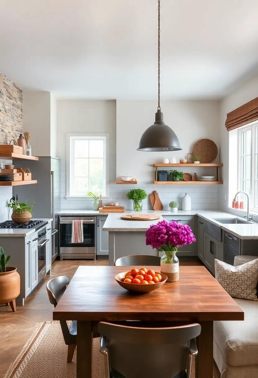 Personalized Touches⁢ - ⁤Handmade items⁤ or family heirlooms add a layer of authenticity, making the kitchen ⁢uniquely yours