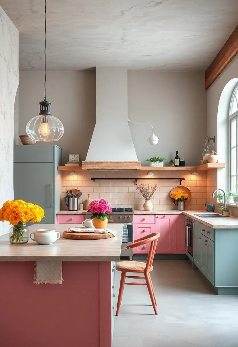 Playful Colors⁢ - ‍Soft⁢ pastels‍ or bold hues can accentuate ‌the‌ farmhouse aesthetic, creating ⁢an inviting ​environment filled with personality