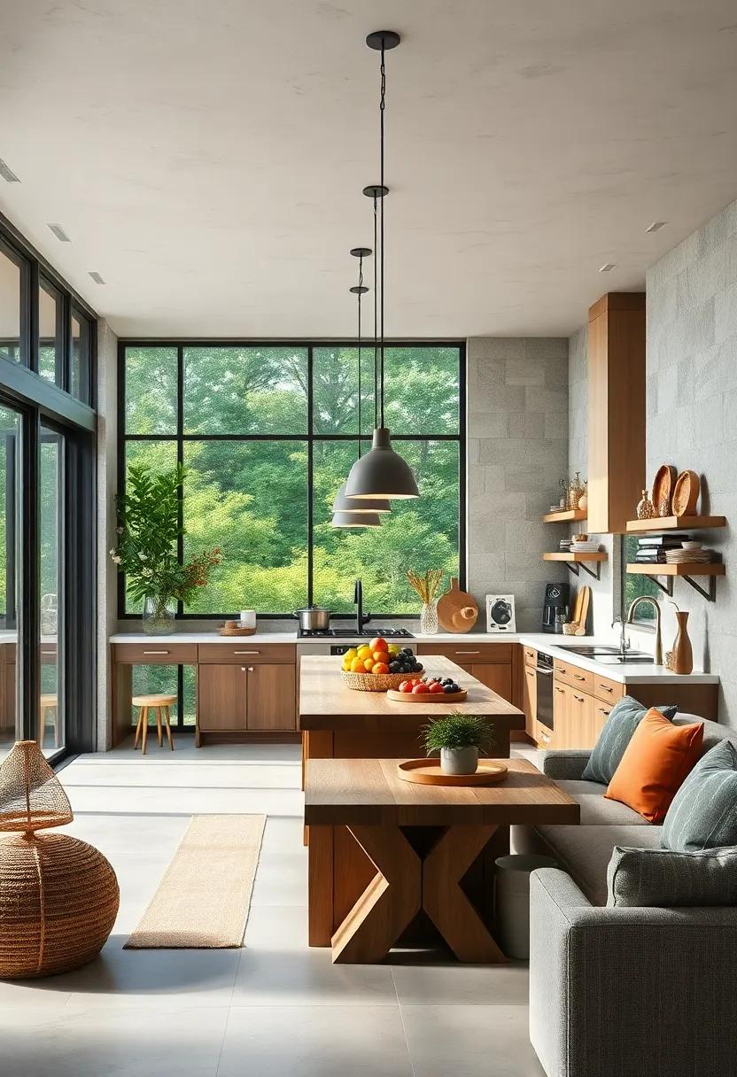 Proximity to Nature - Large sliding doors⁢ or wide ‌windows seamlessly blend indoor and ⁣outdoor cooking and ‍dining ​experiences