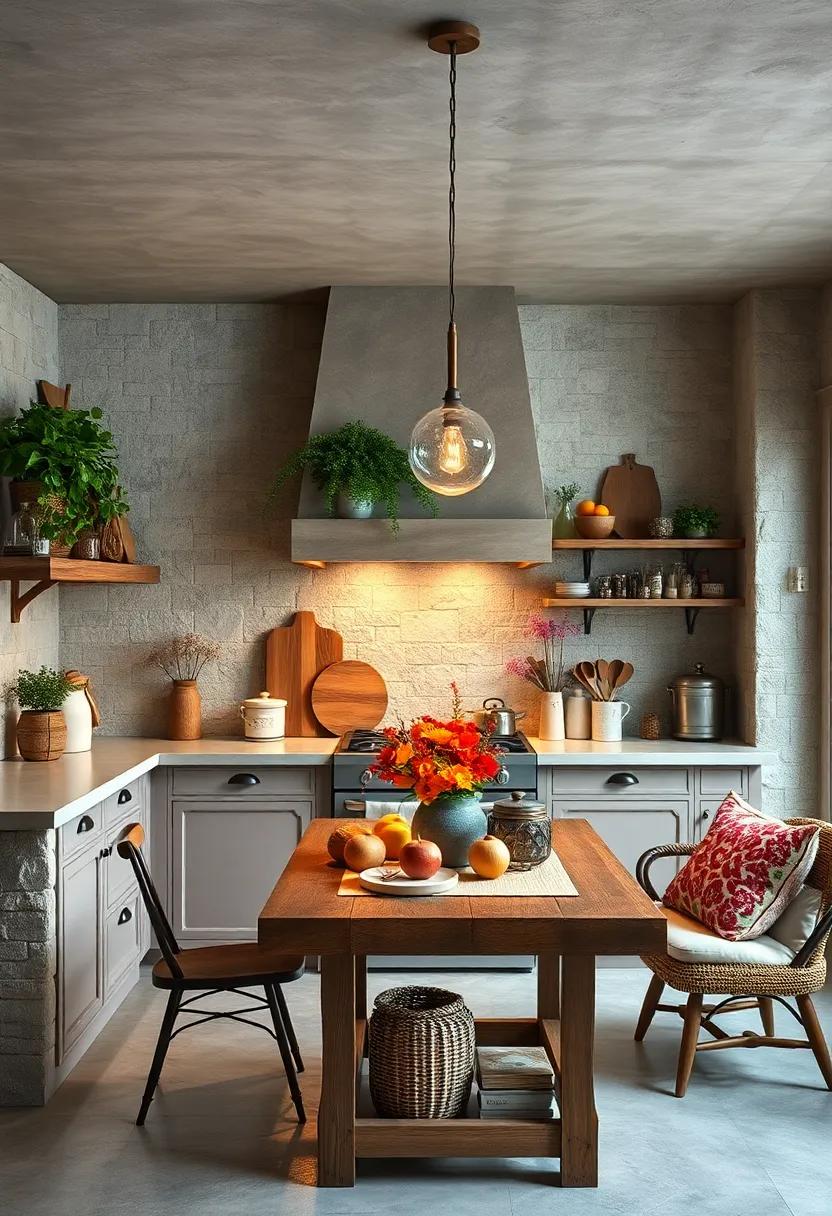 Seasonal decor ‍- Changing ⁢thematic⁤ decorations​ with the seasons keeps the kitchen fresh⁣ and⁤ reflective of ‍the⁣ year’s⁣ rhythm