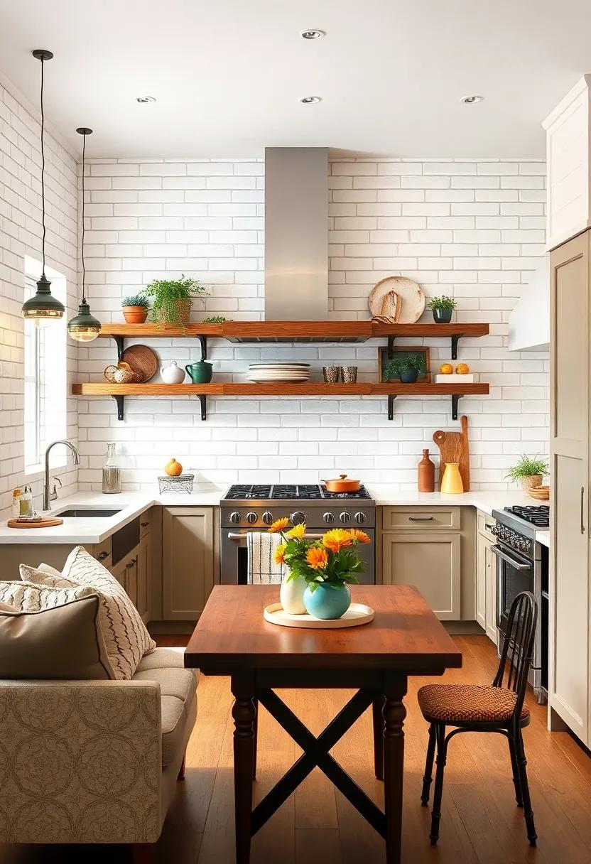 Subway tile‍ - Classic white subway tiles provide a⁤ clean, timeless backdrop⁣ while adding​ a touch ⁣of sophistication to the overall ​aesthetic