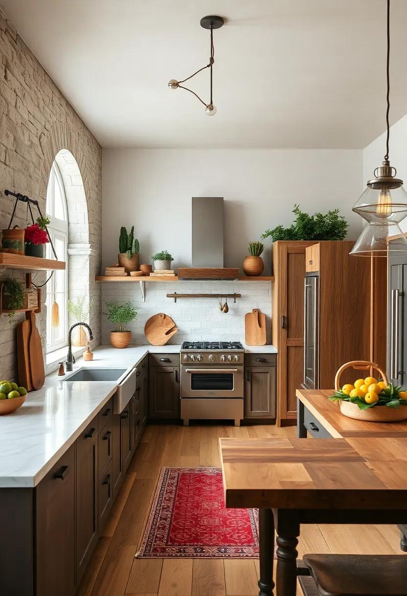 Sustainable Choices ‌- ‍Using ‌eco-friendly materials⁢ and ⁤energy-efficient ‌appliances ⁣aligns the kitchen ‌with modern values while maintaining ⁤its charm