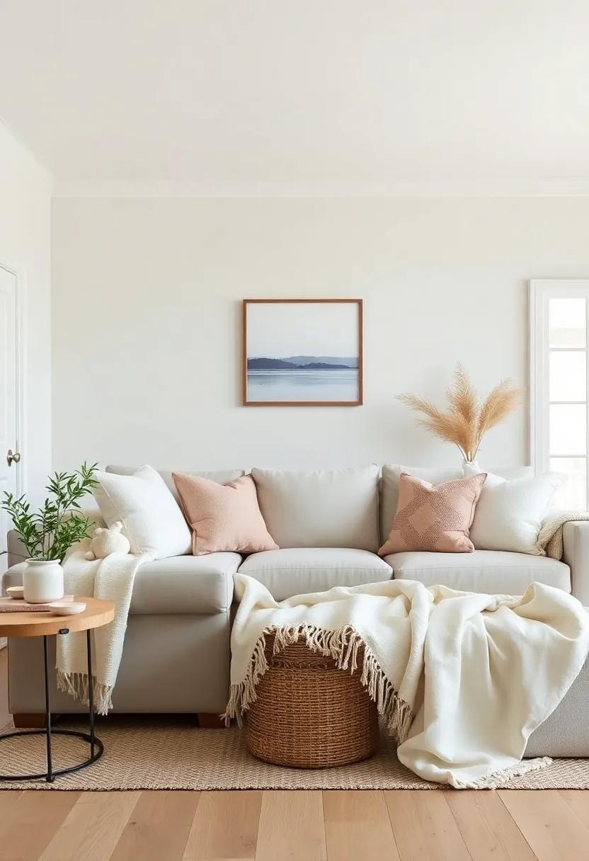 Layering Soft Fabrics and Throws for Warmth and Visual Interest