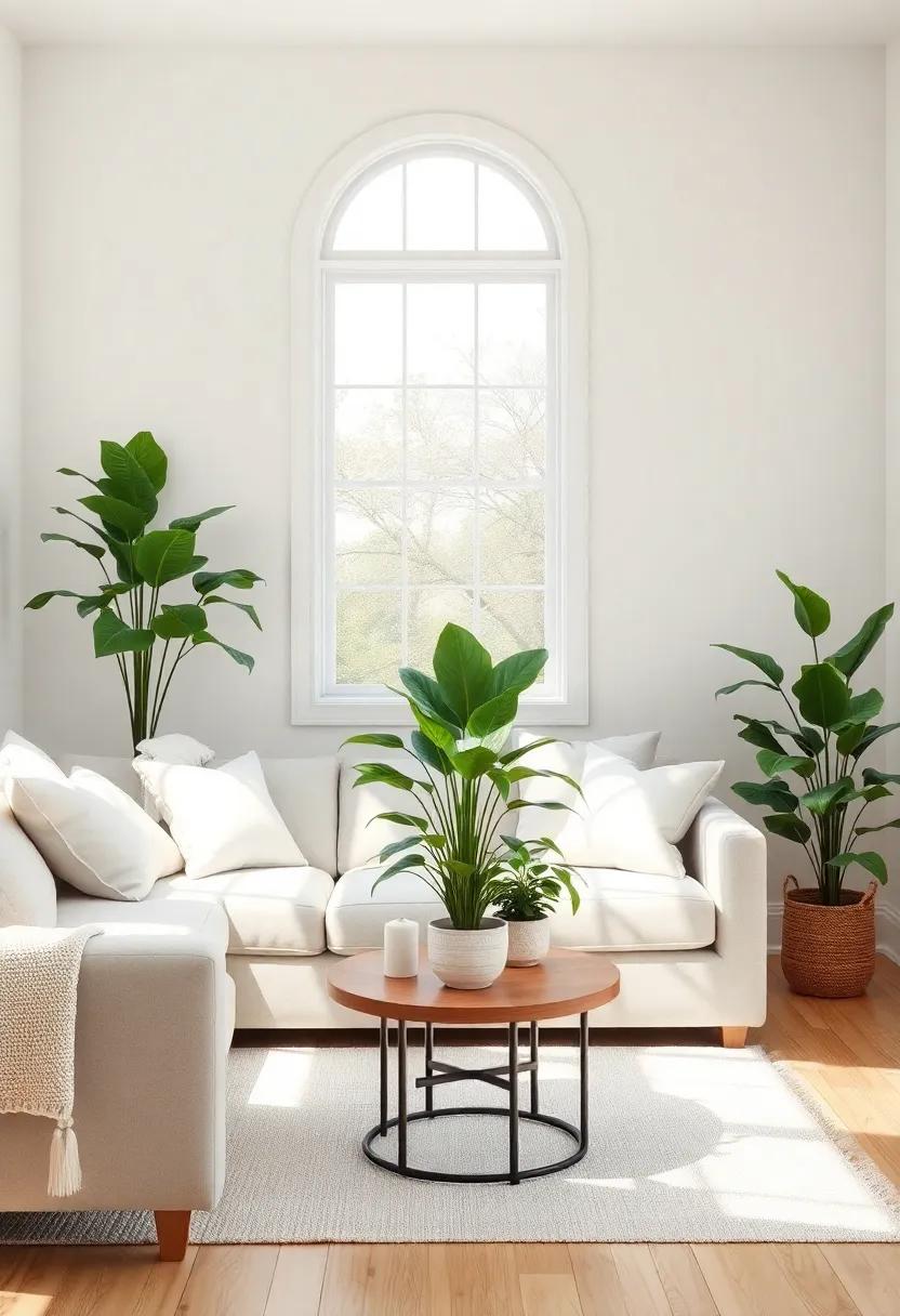 Positioning Plants for Freshness and a Touch of Nature in Your Decor
