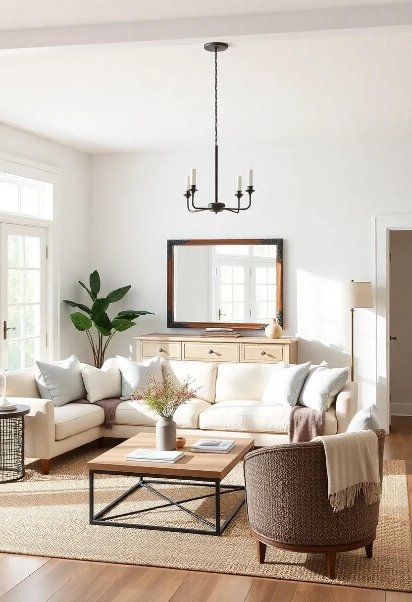 Utilizing Mirrors Strategically to Create an⁢ Illusion of Space ‍and Light