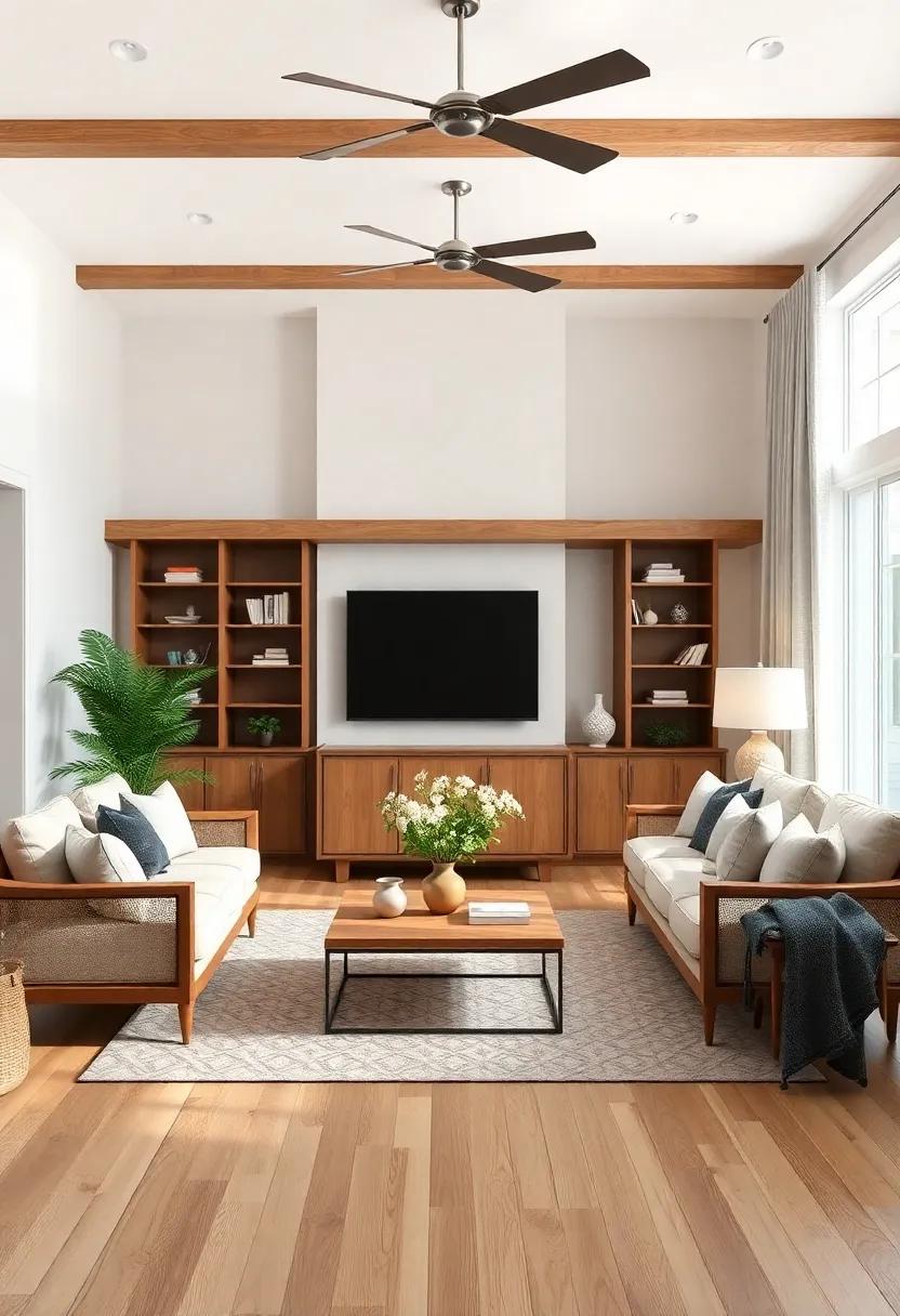 Incorporating Natural Light to Enhance Your Neutral farmhouse Living Room