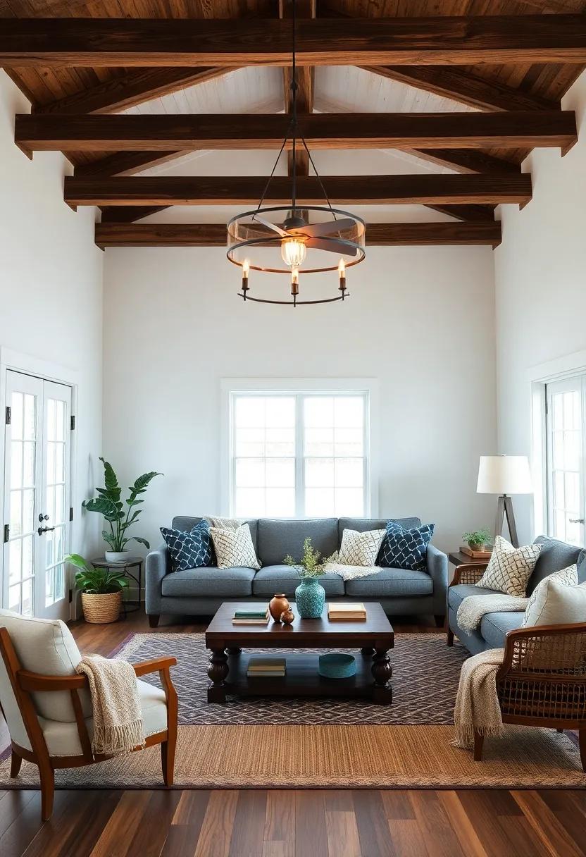 Combining Modern and Rustic Elements for Eclectic Charm