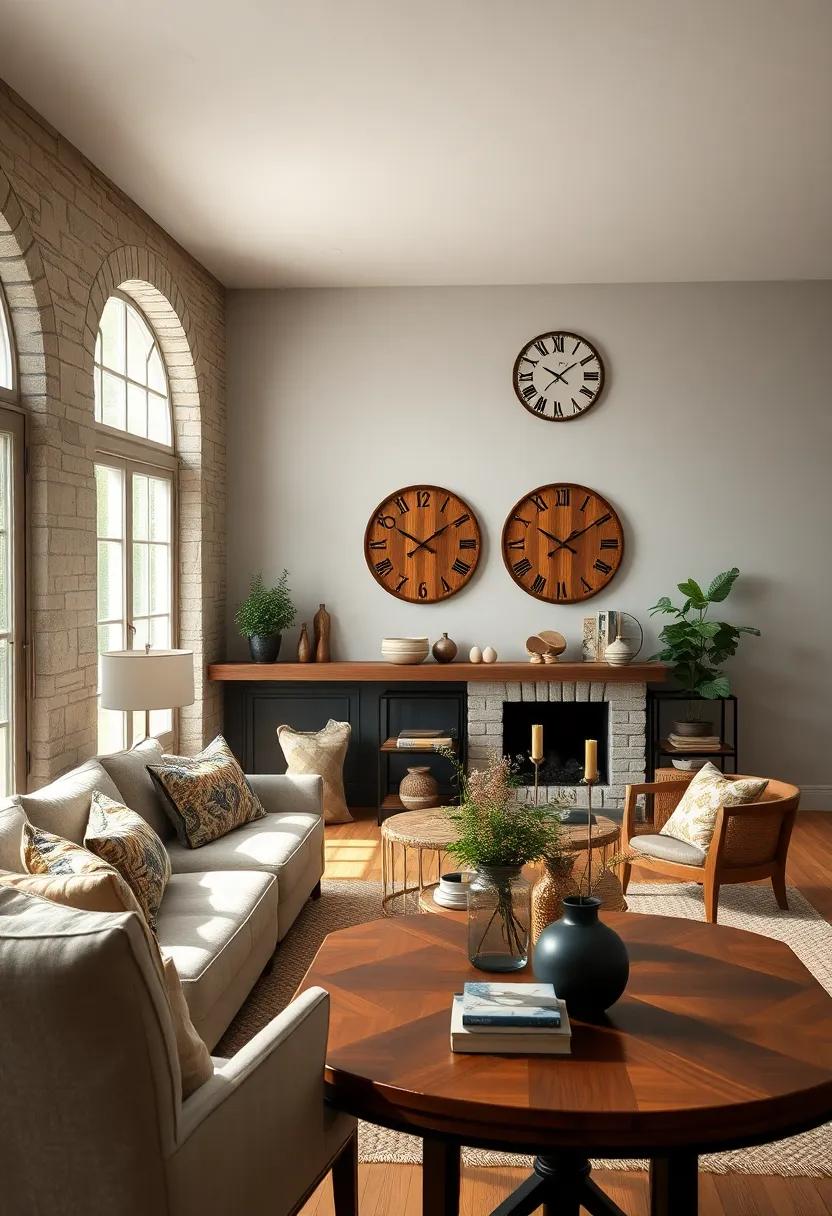 From Wall To Table:⁣ Diverse⁤ Placement Ideas For Wooden Clocks