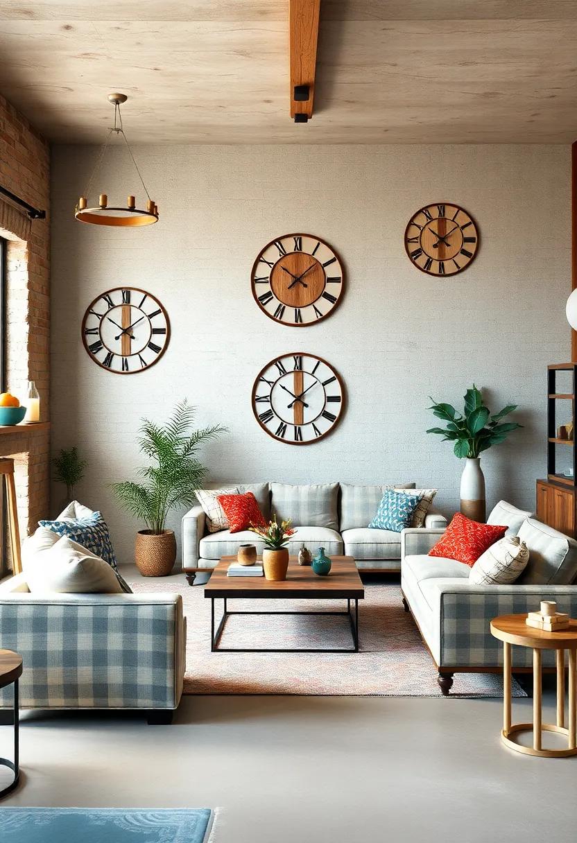 layering Textures: How Wooden Clocks ‍Complement Various Materials