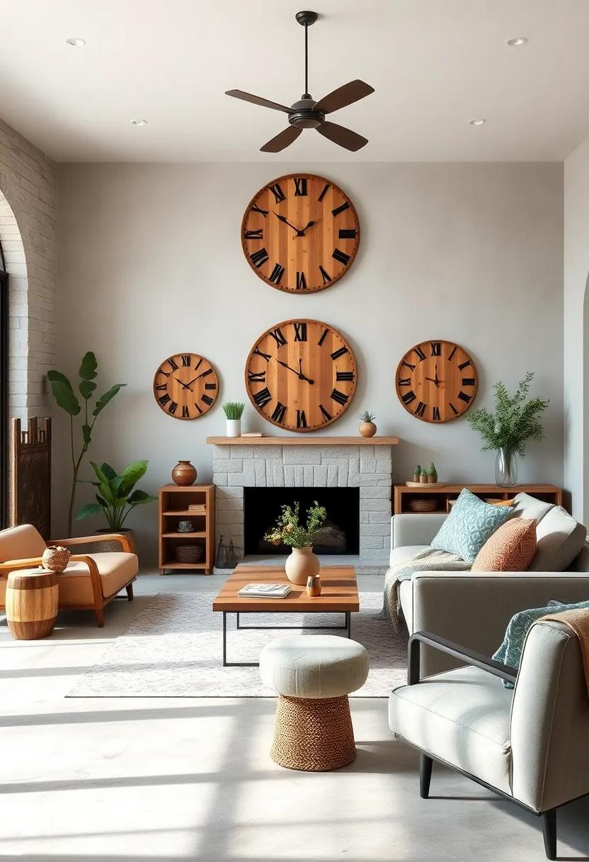 Bring the Outdoors In: Natural elements‍ That Pair Well With Wooden Clocks