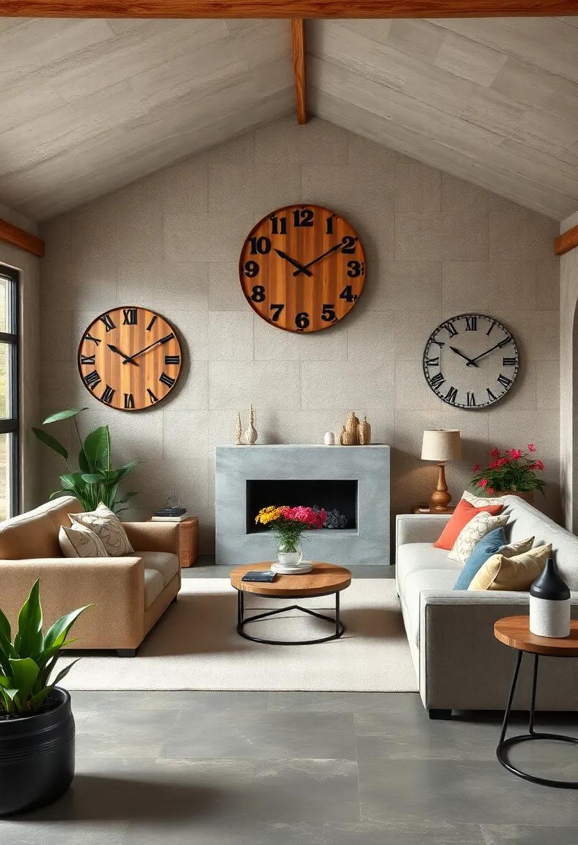 Inspiration From Nature: Integrating Organic Shapes In Clock Design