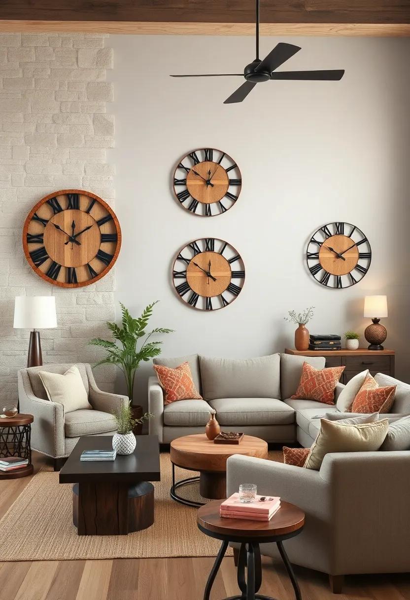 artistic Clocks: Celebrating Unique Designs⁤ That tell A ⁤Story