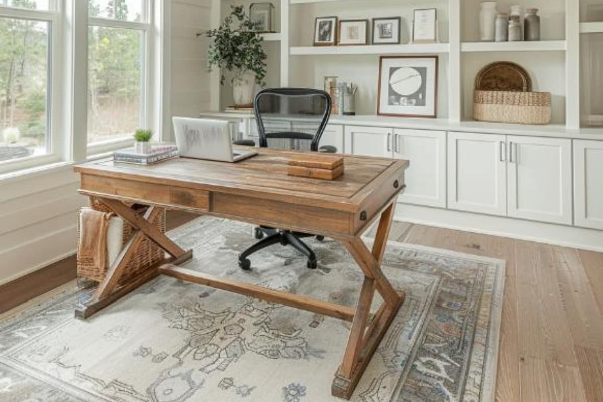 Transform Your Workspace with These 45 Charming Farmhouse Office Ideas Transform Your Workspace with These 45 Charming Farmhouse Office Ideas