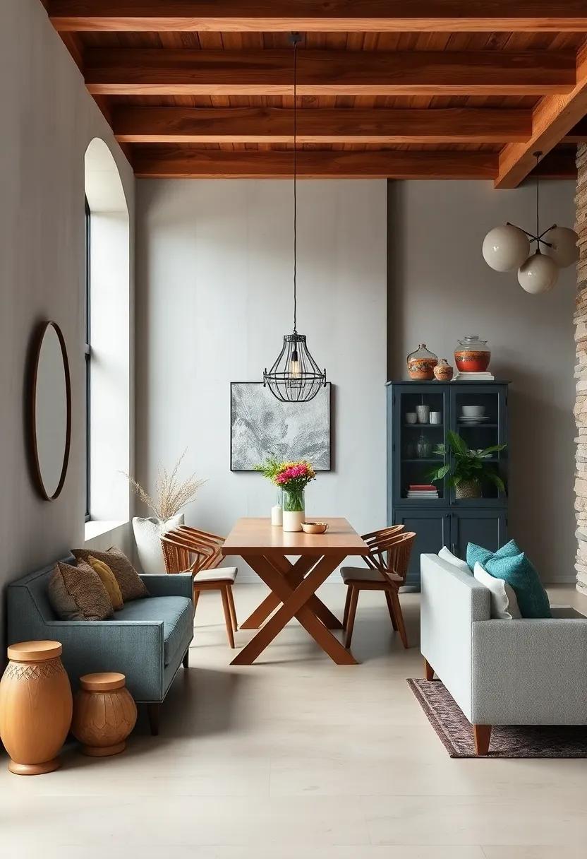 Artful Wall Treatments to Enhance the Farmhouse Charm in Your dining Area