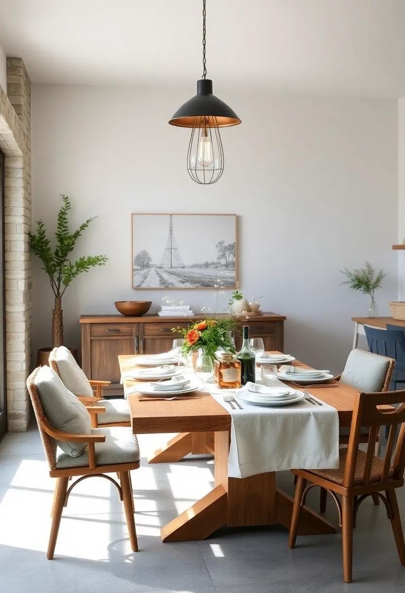 Cozy Farmhouse Table Settings That embrace Rustic Elegance