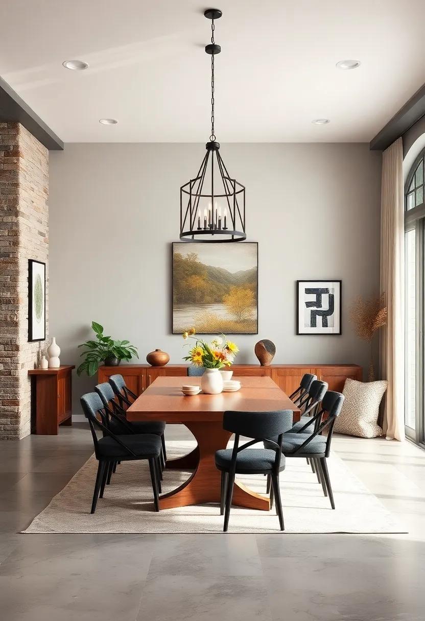 Creating a Focal Point with Stunning Farmhouse Light Fixtures