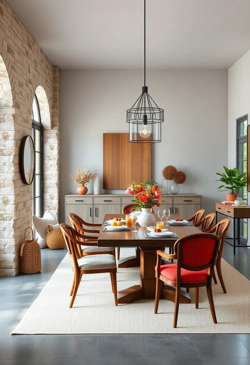 Creating a Farmhouse Vibe with Modern Amenities for a Balanced Look