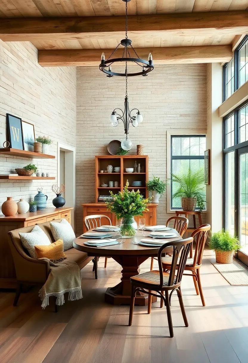 dining Room Accessories That perfectly Complement Farmhouse Themes