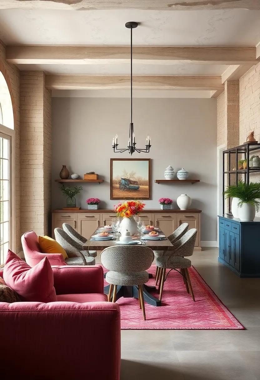 Inviting Color Palettes to Create Warmth and Charm in Your Dining Area