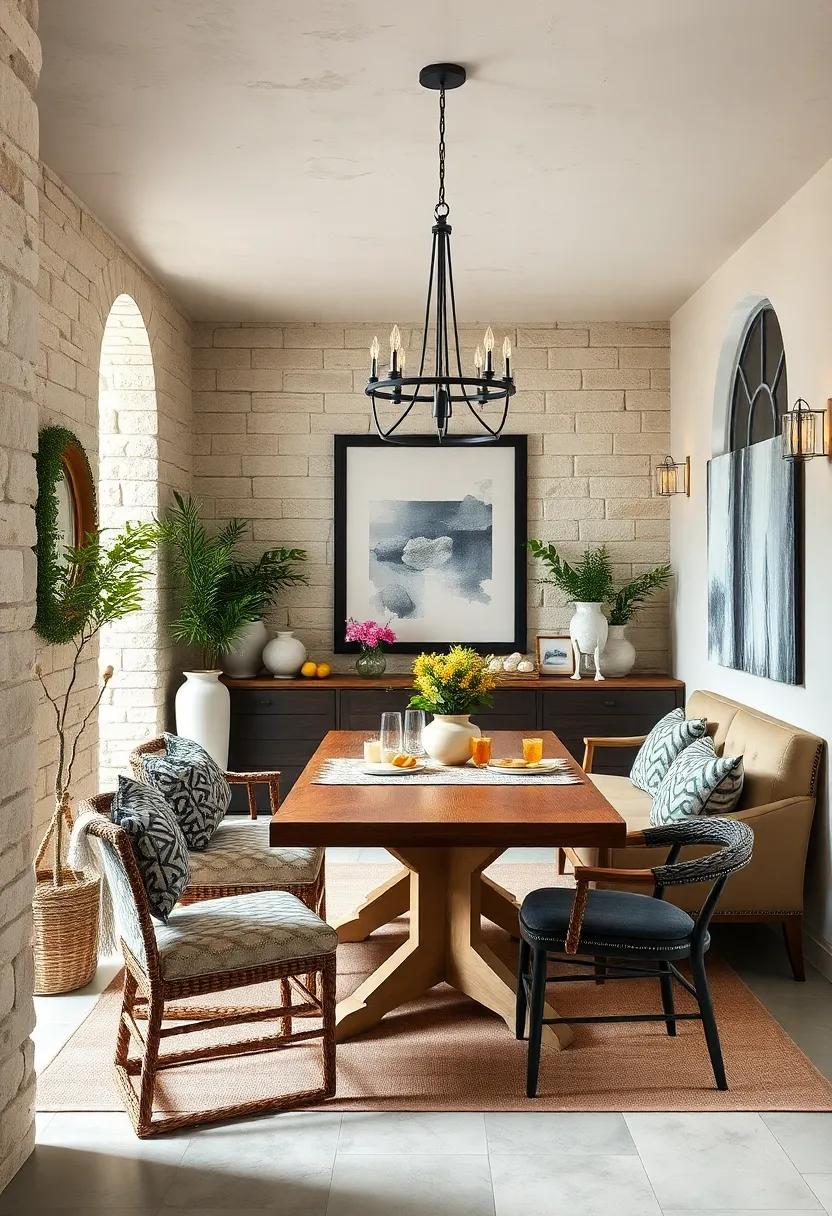 Inviting Nooks and Corners for Casual Dining and Relaxation Moments