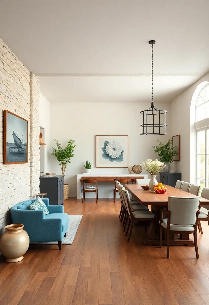 Rustic Flooring Options That Lay the foundation for a Cozy Dining Atmosphere