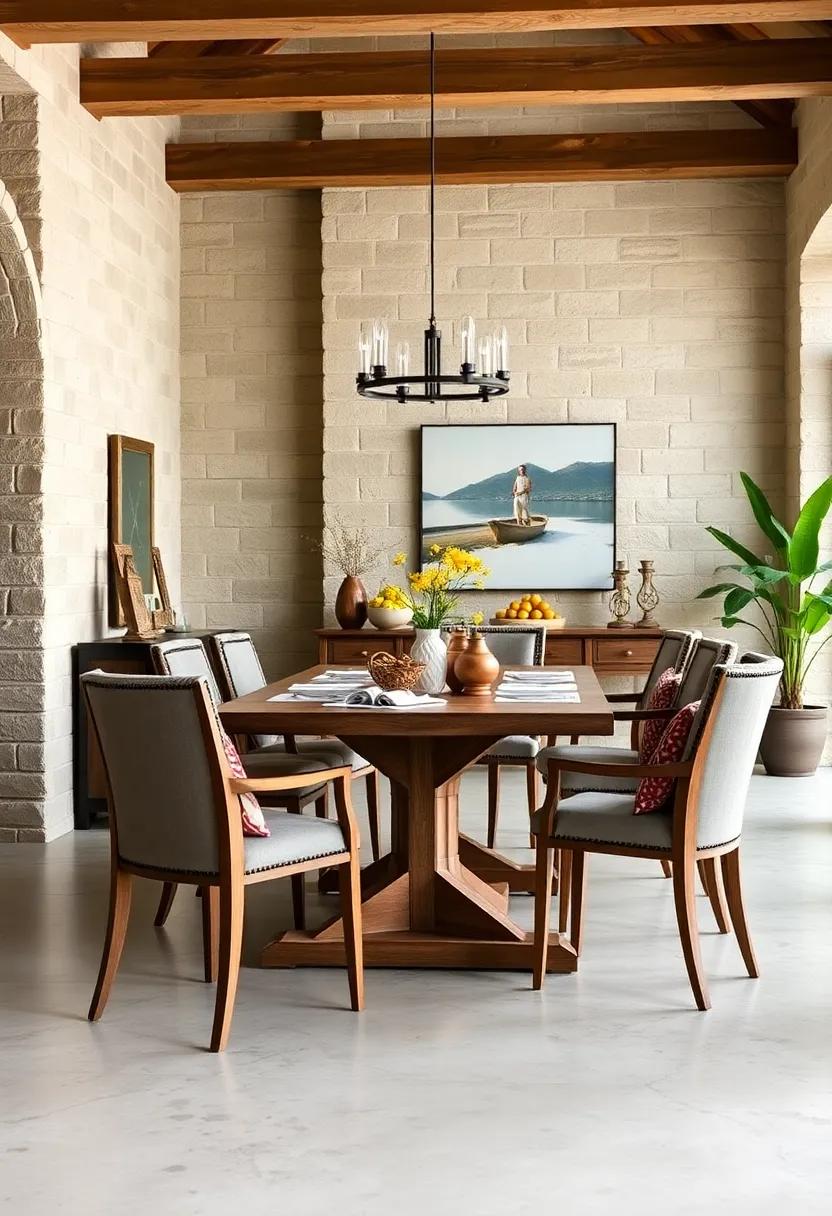 Stylish Dining Chairs that Blend Comfort with Farmhouse Aesthetics