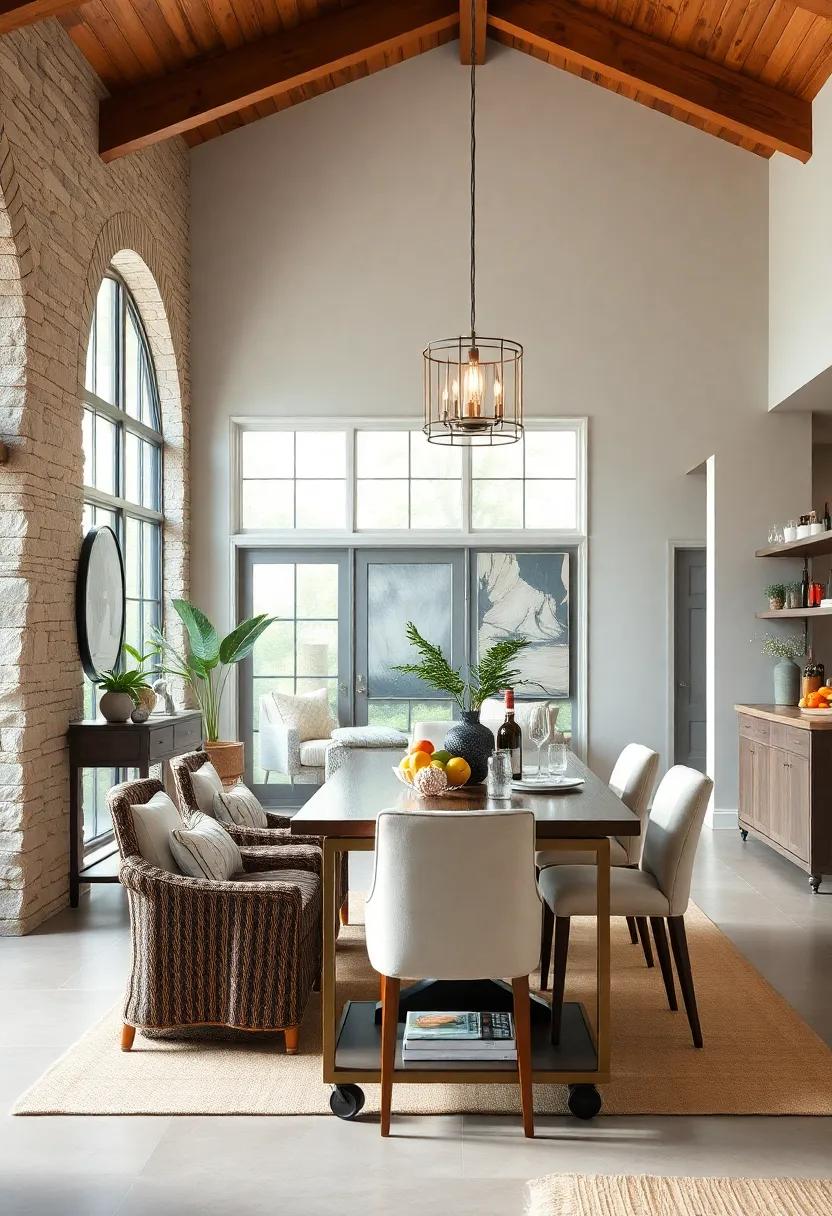 Stylish Bar Carts for Adding Function and Flair to Your Dining Room