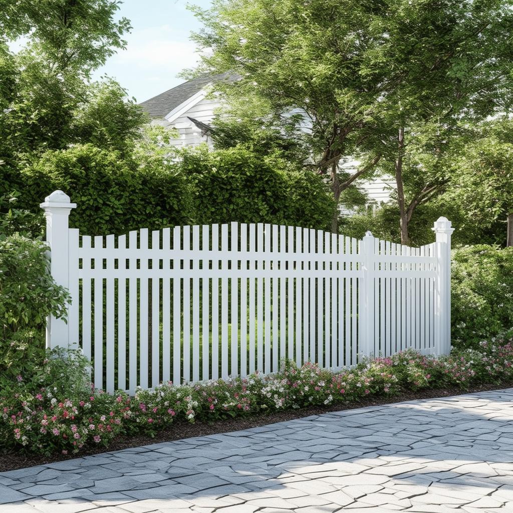 Transform Your Front Yard with These 48 Stylish and Private Fence Designs! Transform Your Front Yard with These 48 Stylish and Private Fence Designs!