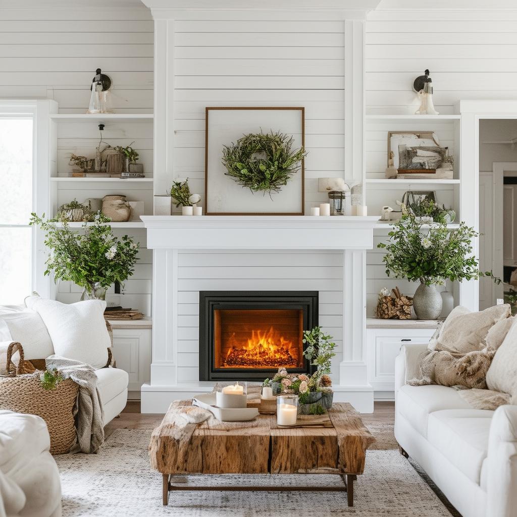 Transform Your Home with These Stunning Shiplap Fireplace Ideas! Transform Your Home with These Stunning Shiplap Fireplace Ideas!