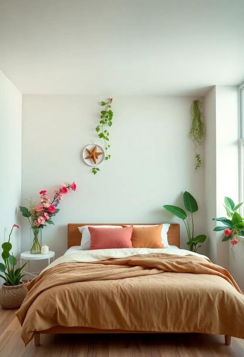 Ceiling Gardens: Transforming Vertical Space with Floral Accents Above