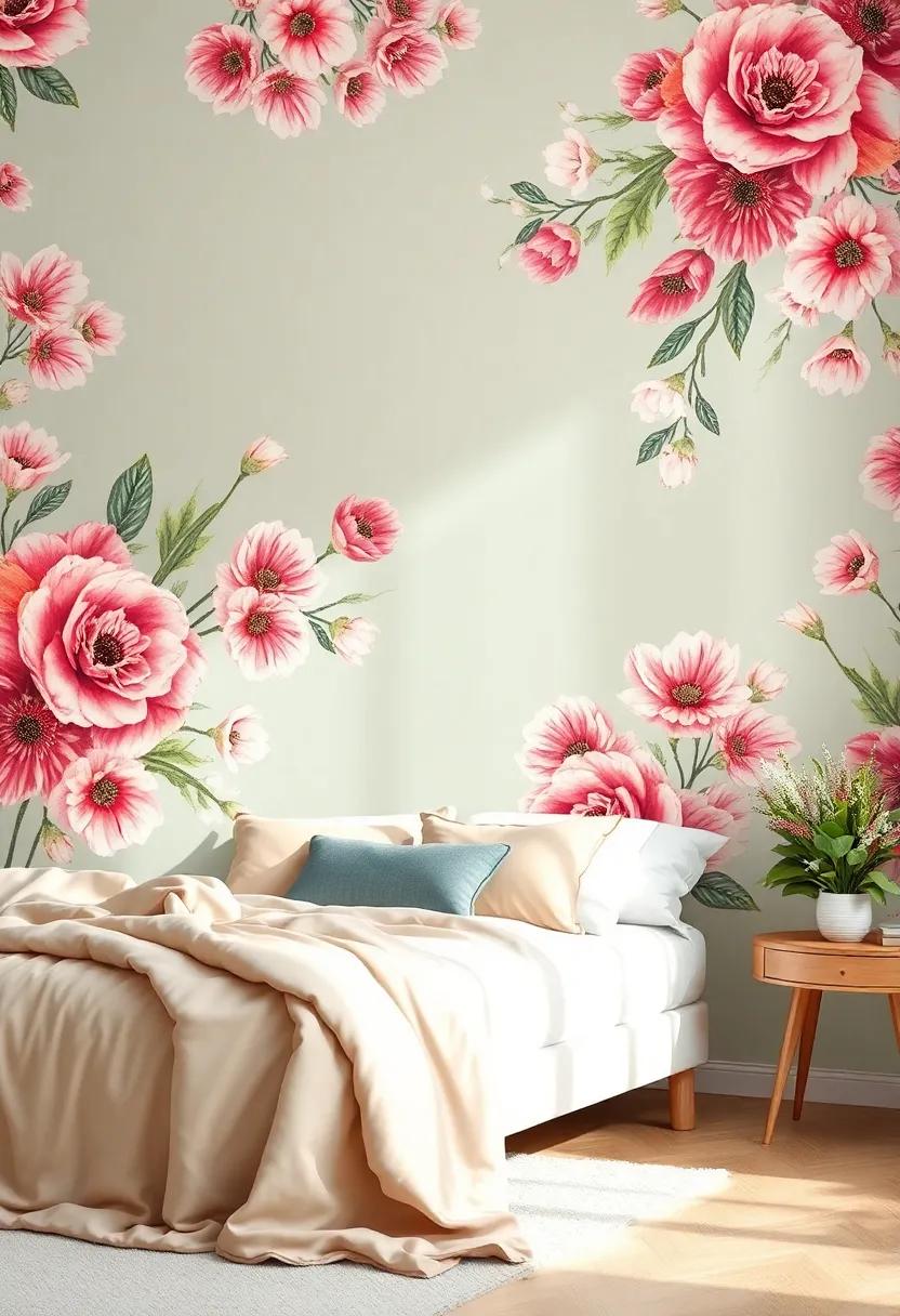 Nature’s Palette: Choosing the Right Floral Colors to Match Your Bedroom Vibe