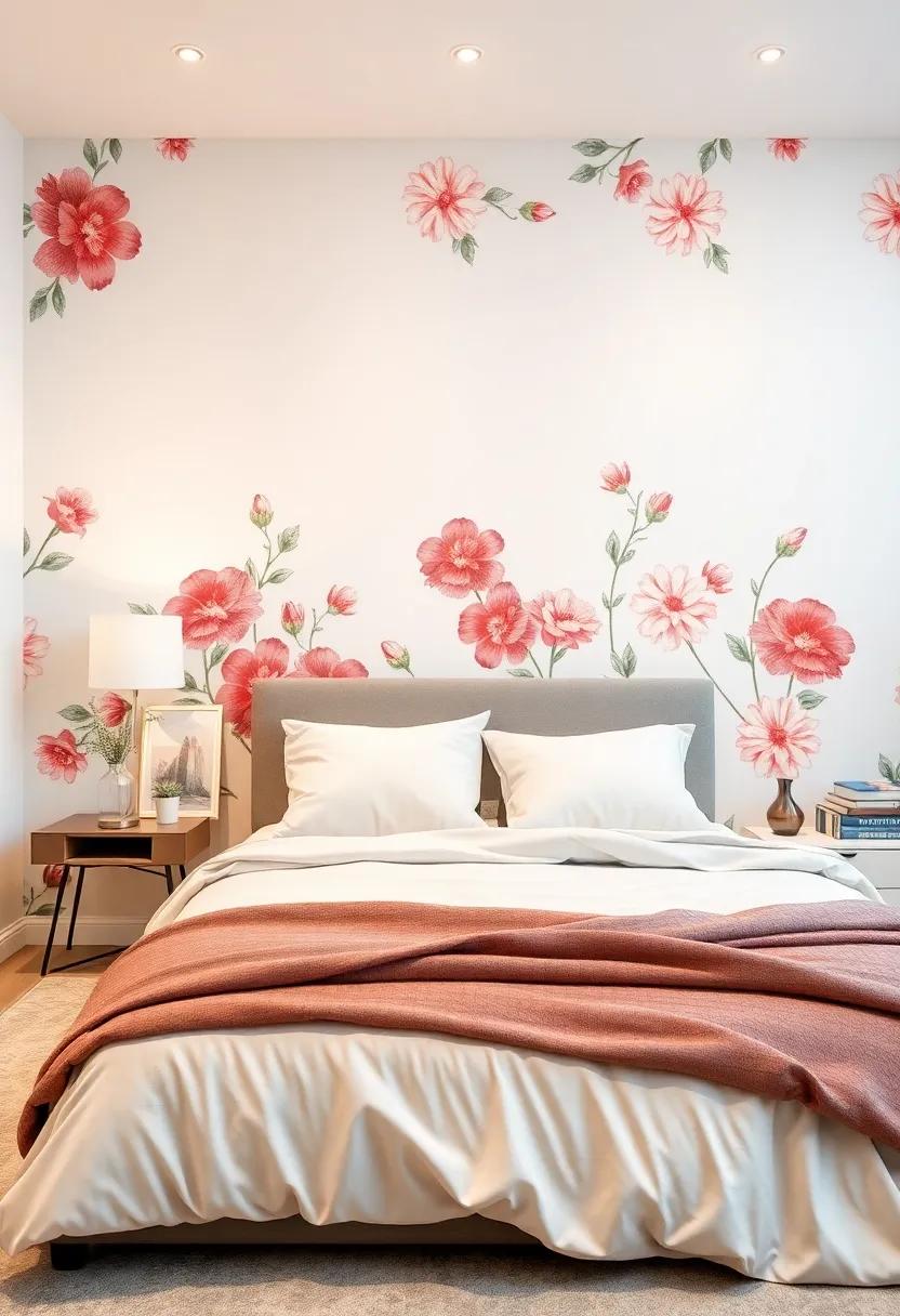 Personal Touch: Custom Floral Designs for a Unique Bedroom Experience
