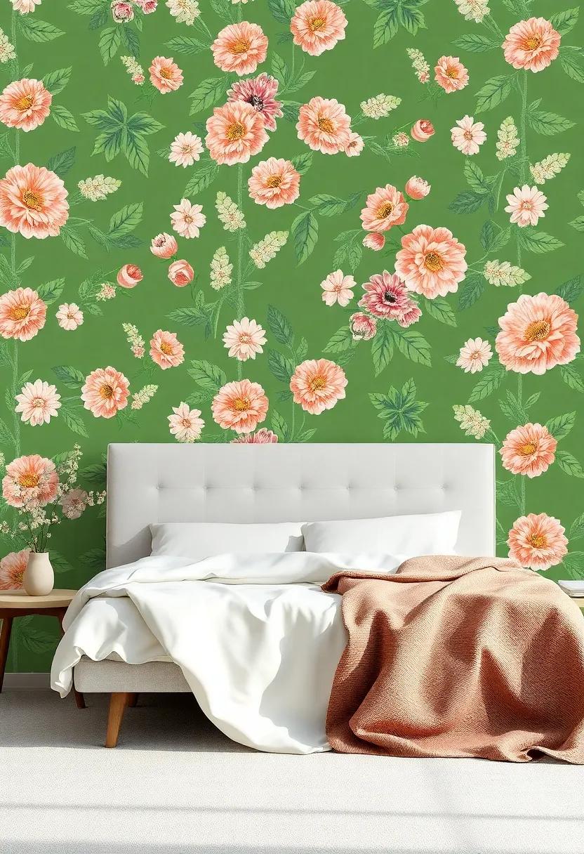 Sustainable Choices: Eco-friendly Floral Wallpaper Options for a Greener Home