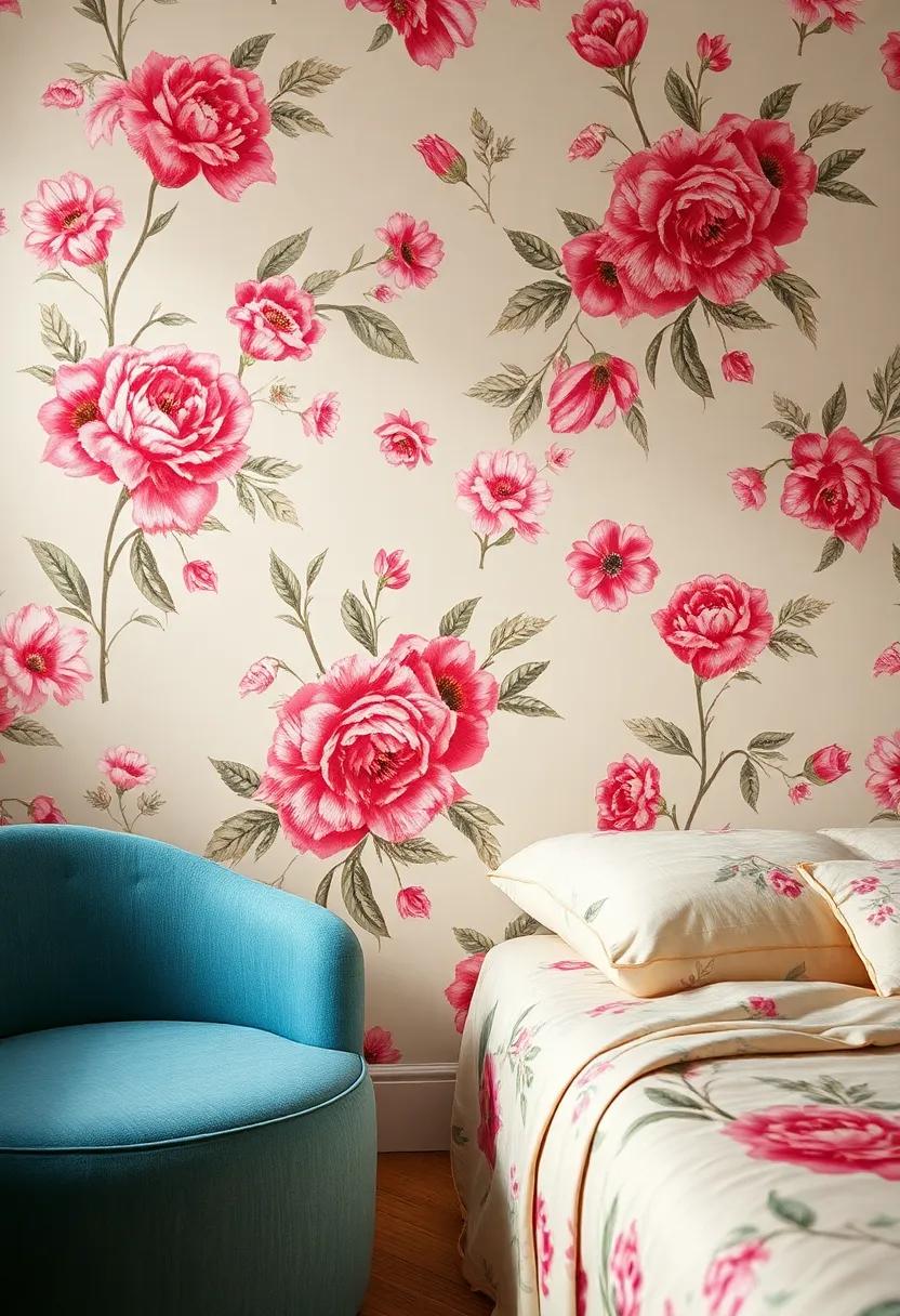 Timeless Classics: Vintage Floral Wallpapers for a Touch of Nostalgia