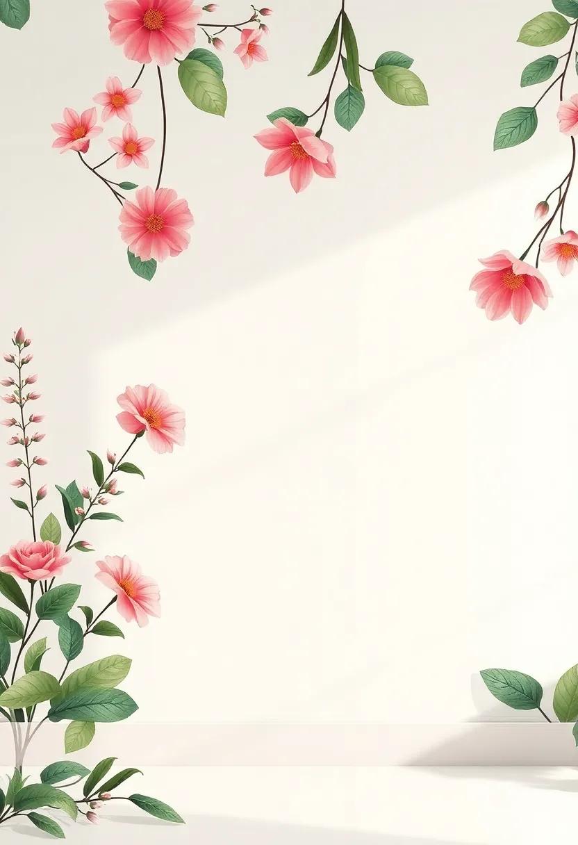 vibrant Garden Scenes: Infusing Life into Your Space with Bold wallpaper Designs