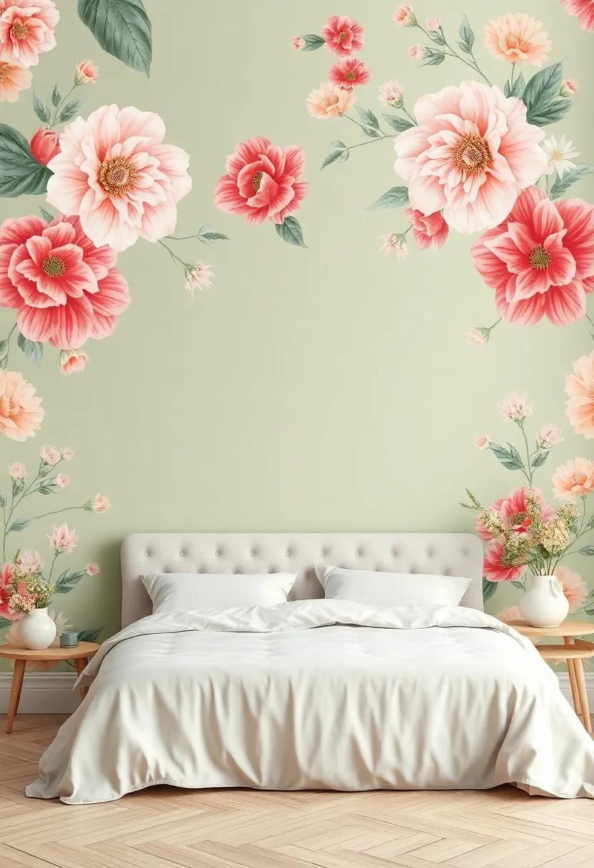 Whimsical Florals: Creative Styles to Unleash Your Imagination in Interior Design