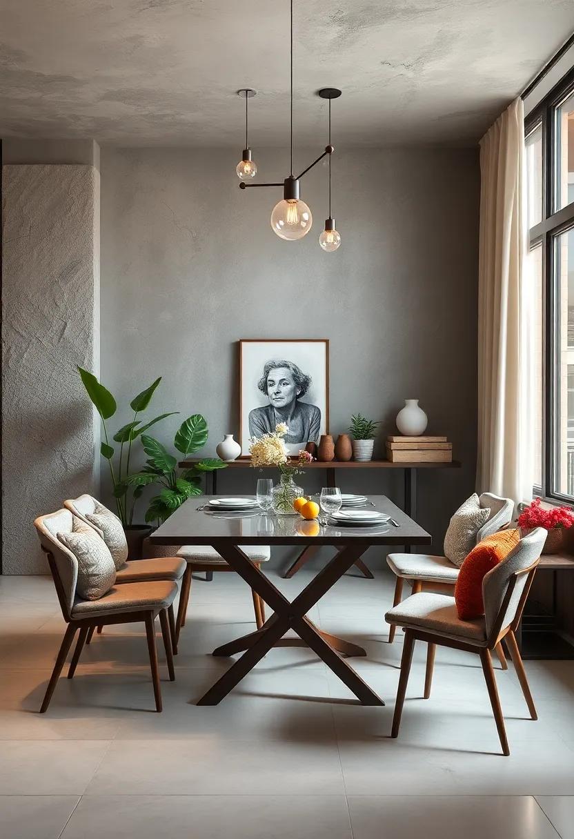 the Space-saving Square Table – Perfect for family dinners,this compact square table features foldable sides that tuck away nicely after meals