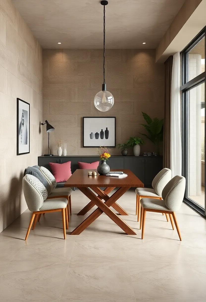 The Family Game Table – Perfect for family game nights, this foldable table can easily transform from a dining space to a gaming hub, making it ideal for multifunctional areas