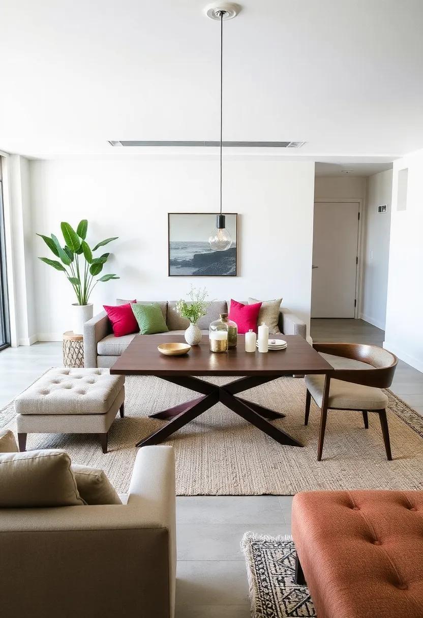 The convertible Coffee-Dining Table – Kicking multitasking up a notch, this coffee table can rise and expand into a full dining table, perfect for those tight living spaces