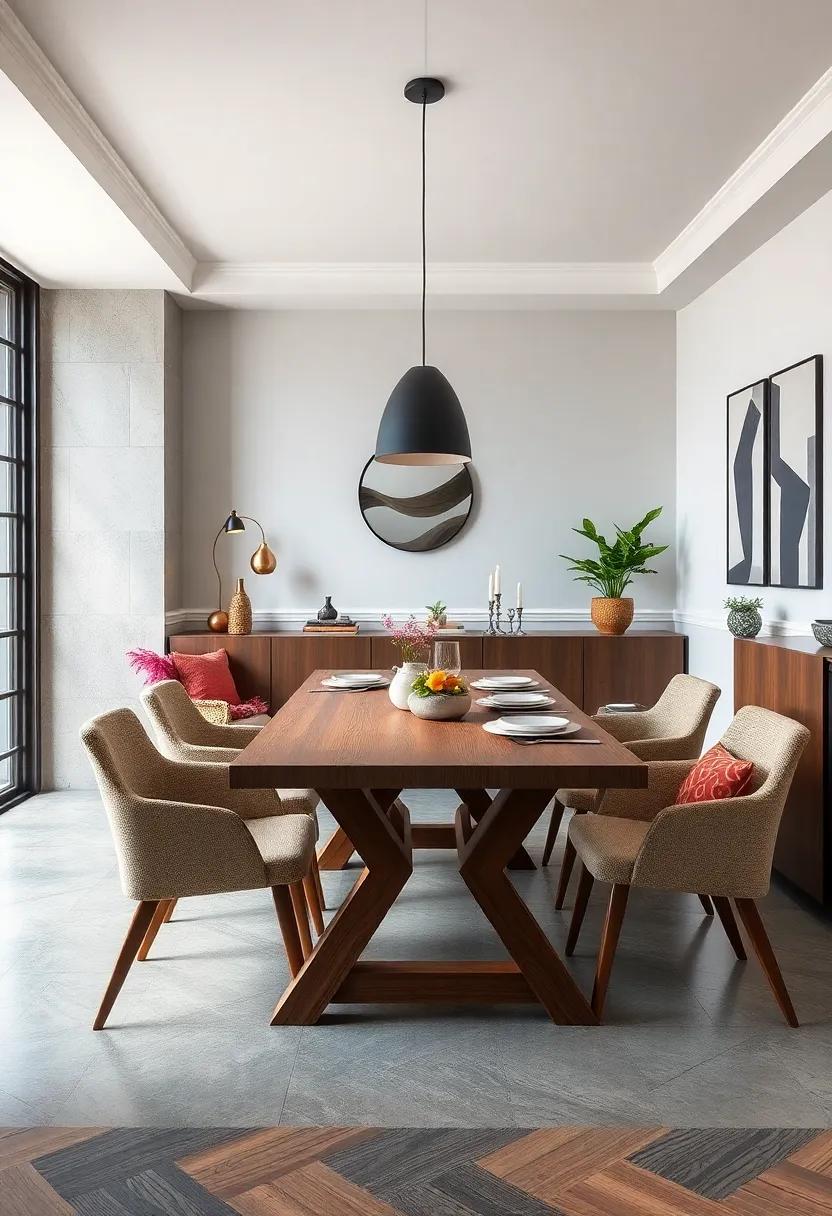 The Trestle Table with Foldable Legs – Classic and sturdy, this trestle table features legs that fold flat for easy storage, allowing you to adapt your dining setting as per your needs