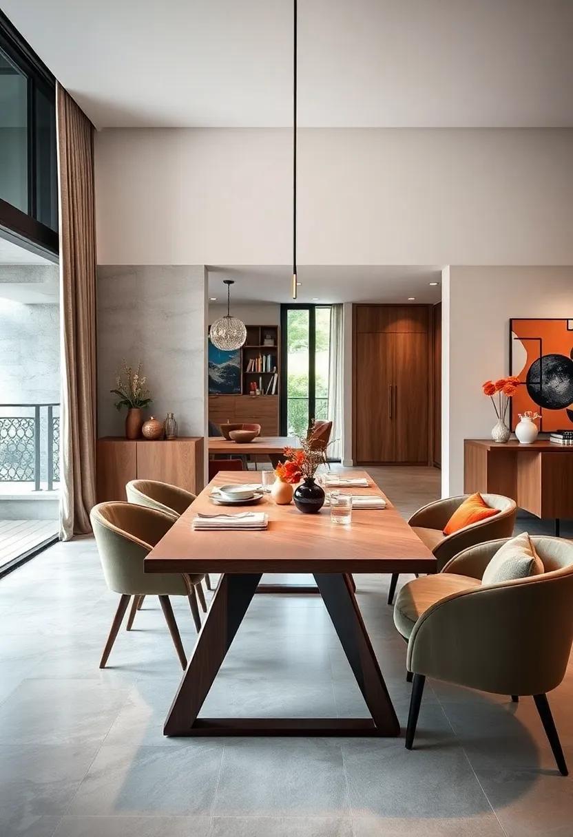 The Nesting Dining Sets – Offering both style and functionality, these nesting tables can be spread out for larger gatherings or stacked away when not in use