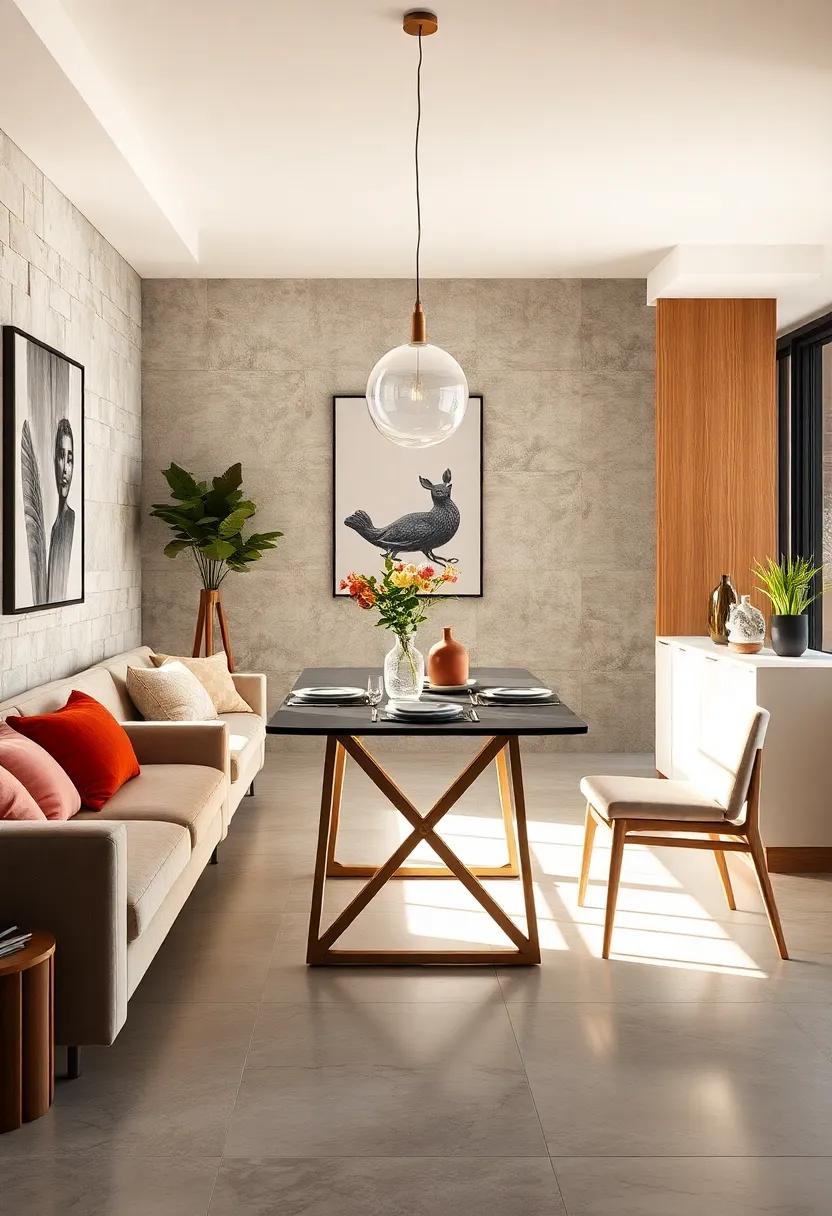 The Bi-Folding Dining Table – With a sleek, contemporary design, these tables can bifold for easy storage and offer a stylish surface for dining