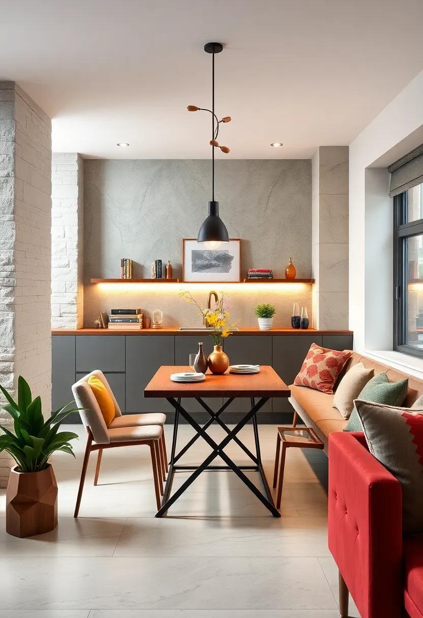 the Compact Bar Table – Ideal for small kitchens or dining areas, this foldable bar table offers a trendy yet functional solution for casual meals or drinks