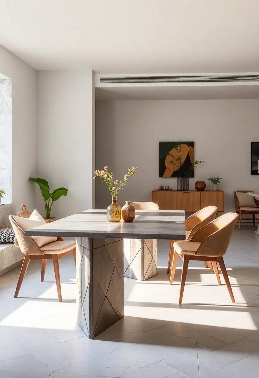 The Puzzle Piece Table – Designed to be modular, this table can be configured into various shapes and sizes depending on the occasion, making it a versatile addition to any compact space