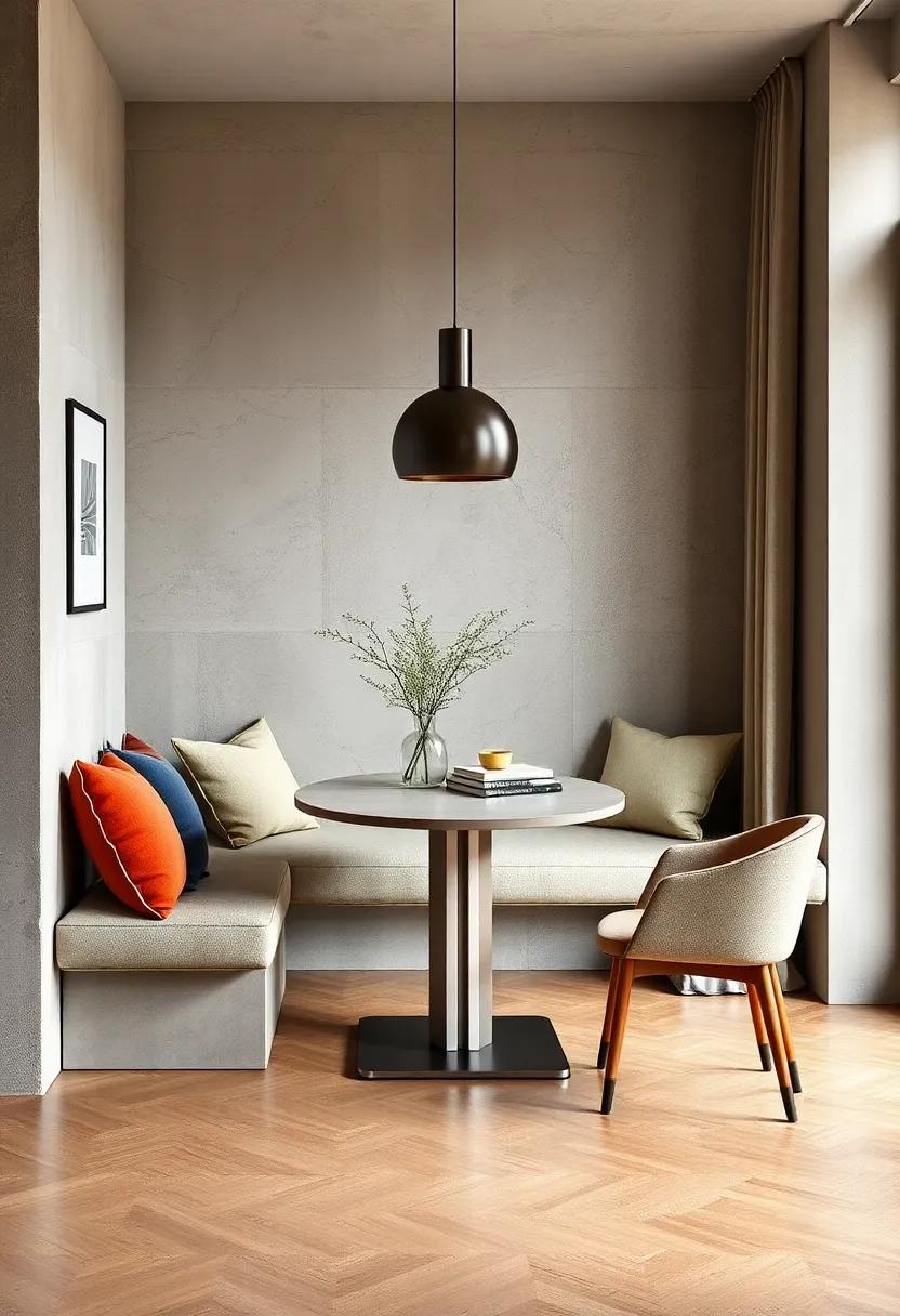 The Nook Table – A corner dining table that seamlessly fits into tight spaces, it cubically folds down when not in use, maximizing every bit of room